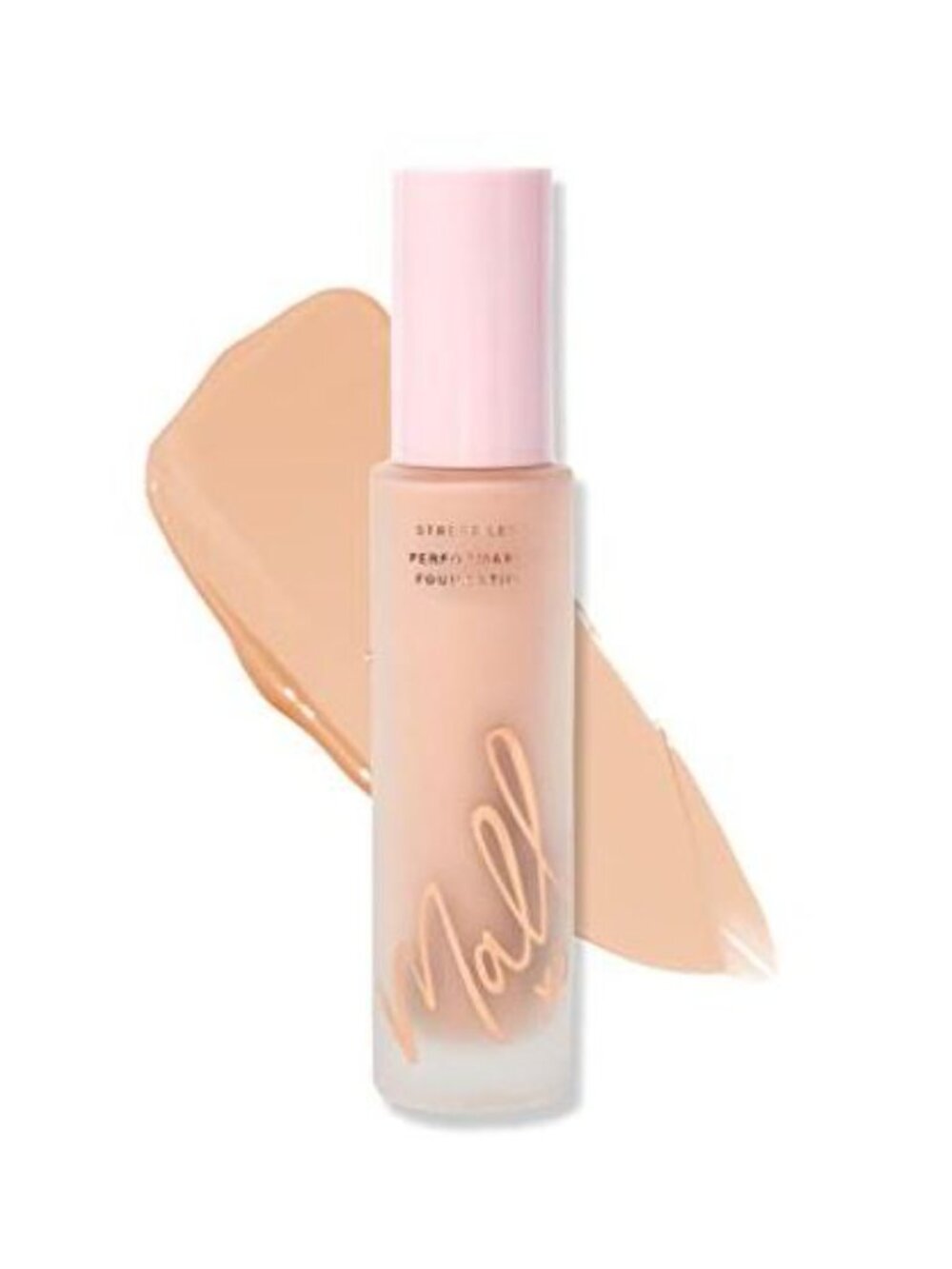NEW! Mally Beauty- Stress Less Performance Foundation Light 1 fl oz 30ml